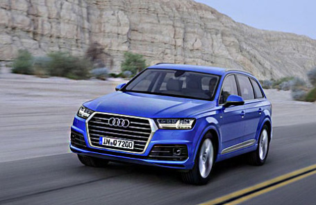 Audi Q7.