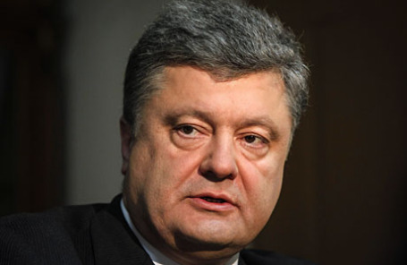 Президент Украины Петр Порошенко.