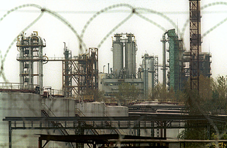 Московский нефтеперерабатывающий завод.