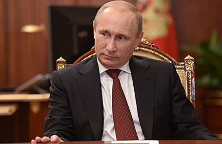 Президент России Владимир Путин.