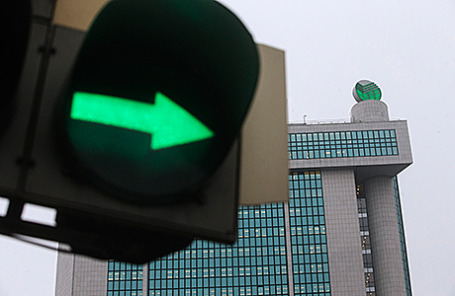 Центральный офис «Сбербанка» в Москве.