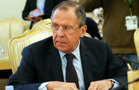 Министр иностранных дел России Сергей Лавров.