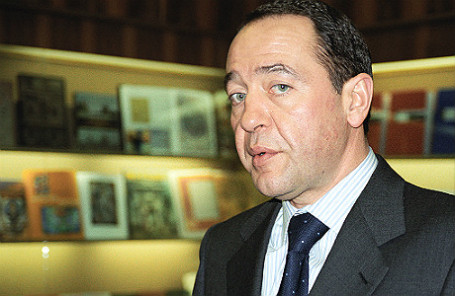 Председатель правления «Газпром-медиа» Михаил Лесин.