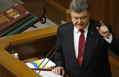 Президент Украины Петр Порошенко.