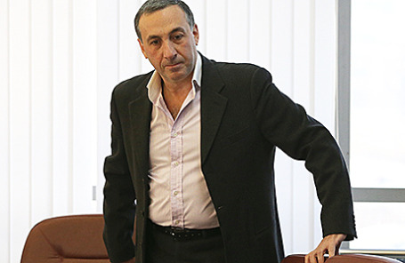 Президент ПФК ЦСКА Евгений Гинер.