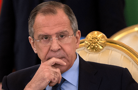 Министр иностранных дел РФ Сергей Лавров.