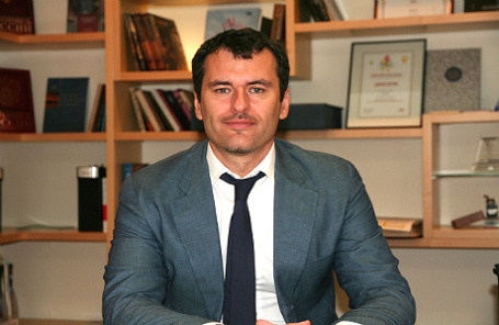 Директор по сбыту в России и странах СНГ Объединенной Компании РУСАЛ Роман Андрюшин.