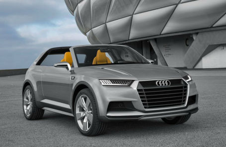 Audi Сrosslane coupe