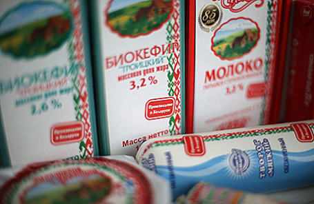 Готовая молочная продукция на ОАО «Минский молочный завод №1».