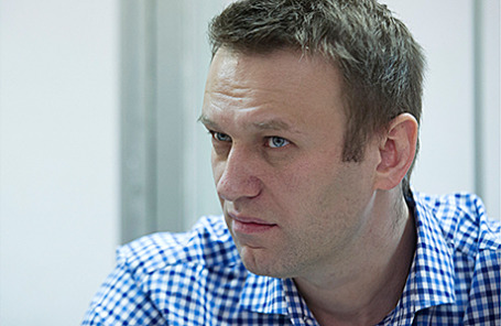 Оппозиционер Алексей Навальный.