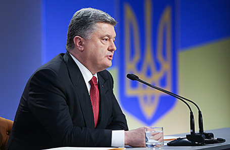 Президент Украины Петр Порошенко.