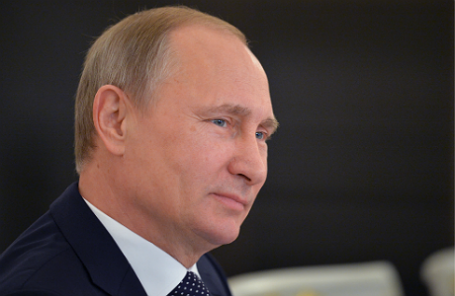 Президент России Владимир Путин.