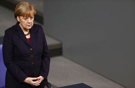 Канцлер Германии Ангела Меркель,