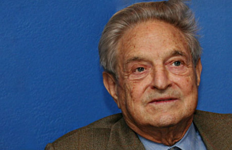 Американский финансист Джордж Сорос.