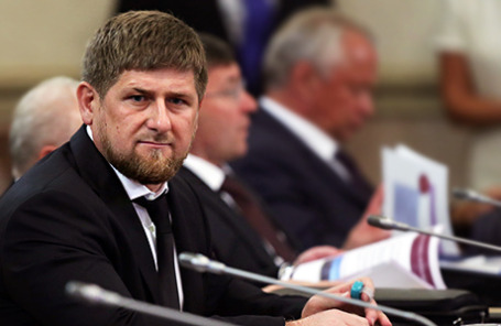 Глава Чеченской Республики Рамзан Кадыров.