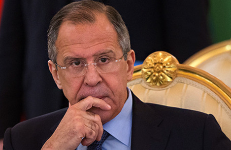 Министр иностранных дел РФ Сергей Лавров.