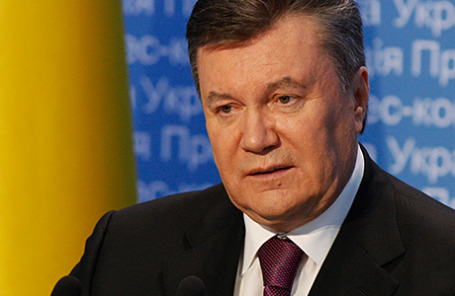 Экс-президент Украины Виктор Янукович.