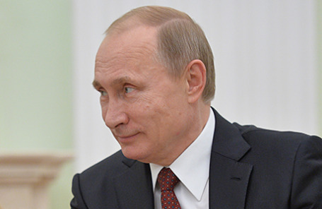 Президент России Владимир Путин.