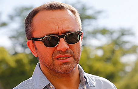Режиссер Андрей Звягинцев.