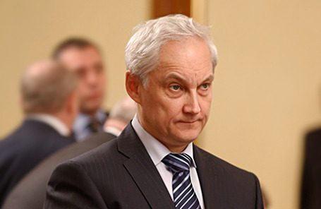 Помощник президента РФ Андрей Белоусов.