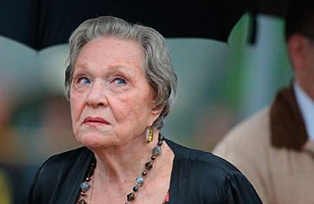 Актриса Римма Маркова.