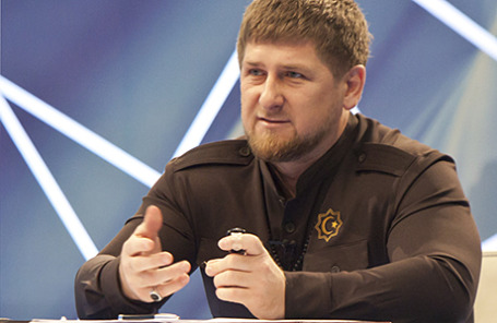 Глава Чечни Рамзан Кадыров.