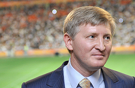 Бизнесмен Ринат Ахметов.