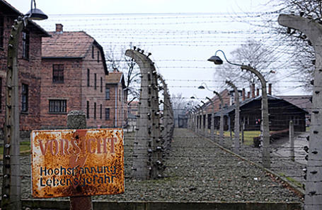 Концентрационный лагерь Освенцим (Аушвиц) в Польше.