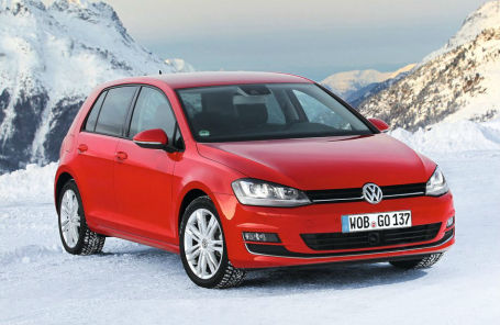 VW Golf - уже шестой год подряд лидер продаж в Европе