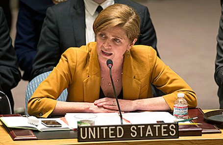 Советник президента США Саманта Пауэр.