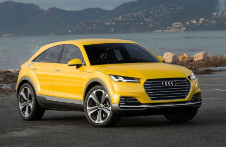 Audi TT offroad concept