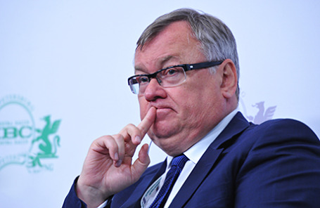 Президент-председатель правления, член Наблюдательного совета Банка ВТБ Андрей Костин.