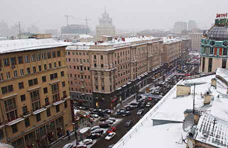 Вид Минска.