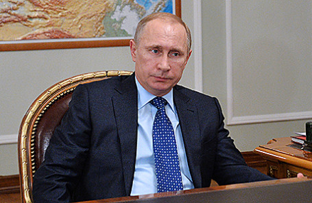 Президент России Владимир Путин.