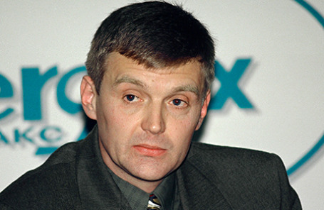 Экс-офицер ФСБ Александр Литвиненко. 17 ноября 1998 года