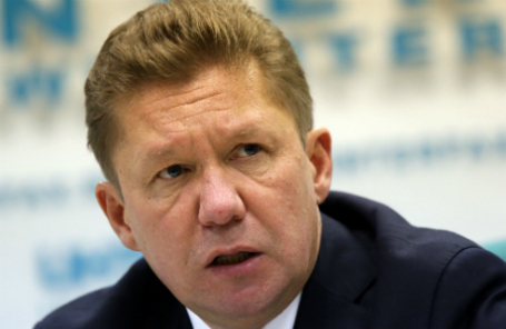 Глава «Газпрома» Алексей Миллер.