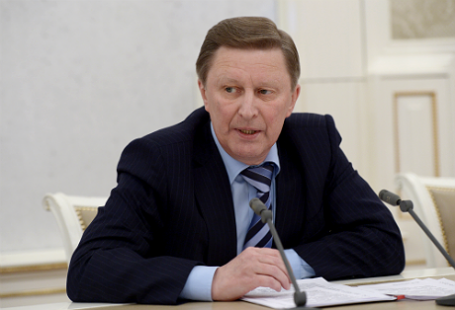 Руководитель администрации президента РФ Сергей Иванов.