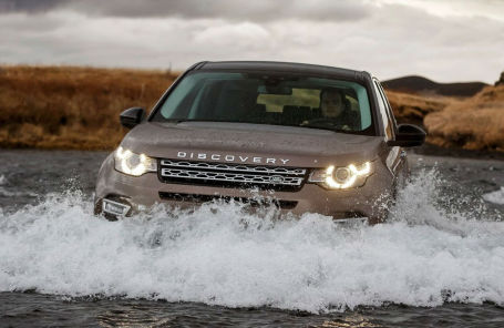 Land Rover Discovery Sport