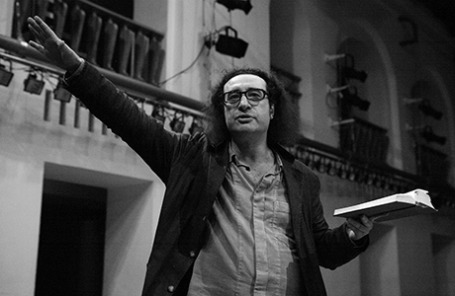 Художественный руководитель электротеатра «Станиславский» Борис Юхананов.