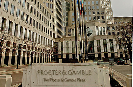 Штаб-квартира компании Procter & Gamble в Цинциннати, Огайо, США.