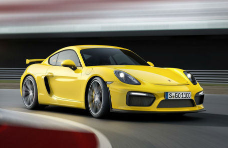 Porsche Cayman GT4