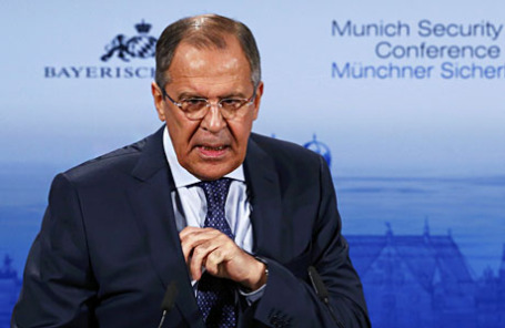 Министр иностранных дел РФ Сергей Лавров.