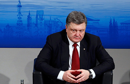 Президент Украины Петр Порошенко.