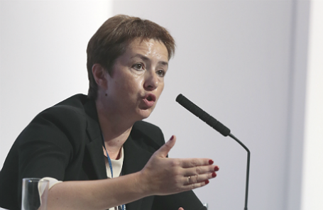 Руководитель Федерального агентства по управлению государственным имуществом Ольга Дергунова.