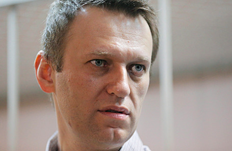Оппозиционер Алексей Навальный.