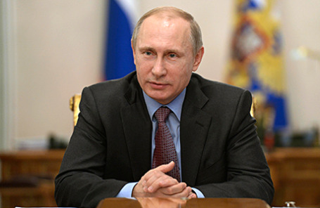 Президент России Владимир Путин.