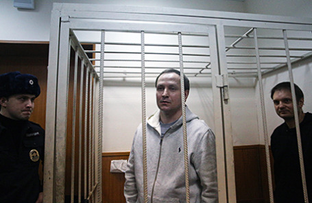Бывший руководитель Главного управления экономической безопасности и противодействия коррупции МВД России генерал Денис Сугробов.