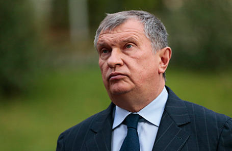 Бизнесмен Игорь Сечин.