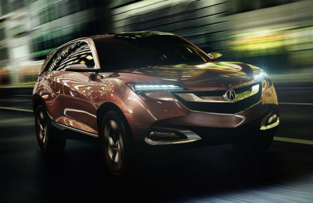 Acura SUV-X