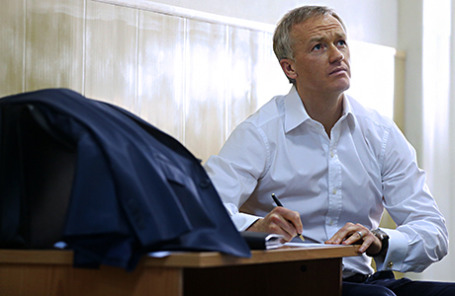 Бывший генеральный директор компании «Уралкалий» Владислав Баумгертнер.